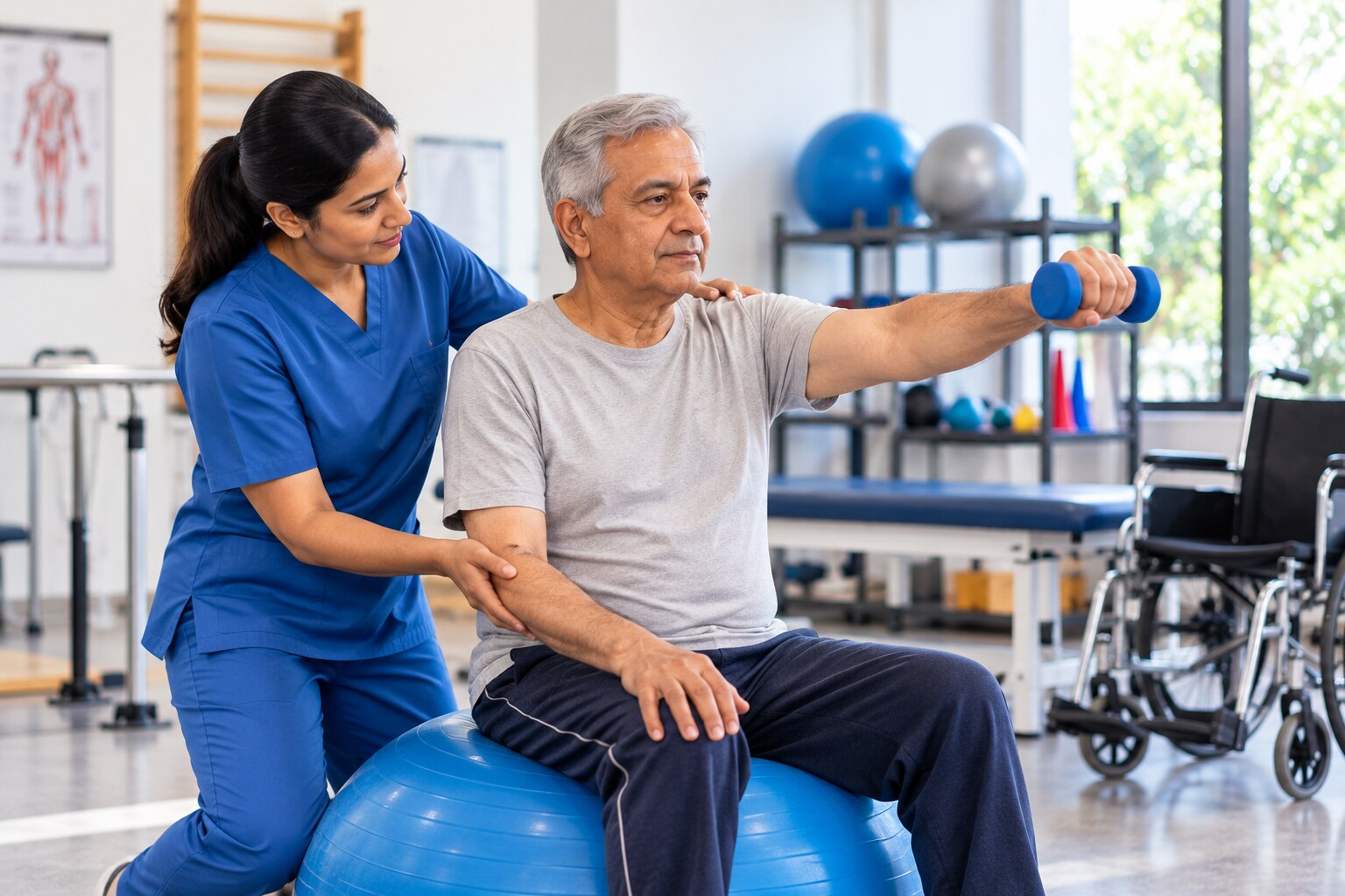 Stroke Physiotherapy or Home Rehabilitation Which Is More Effective