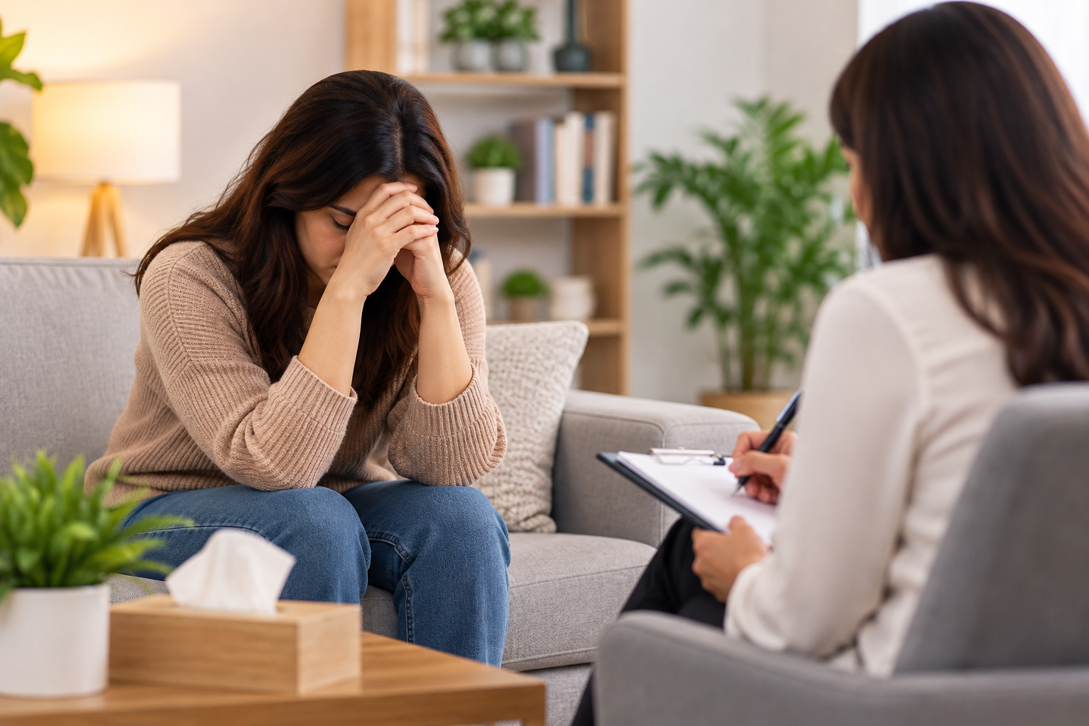 Counselling for Emotional Stress During Difficult Life Changes