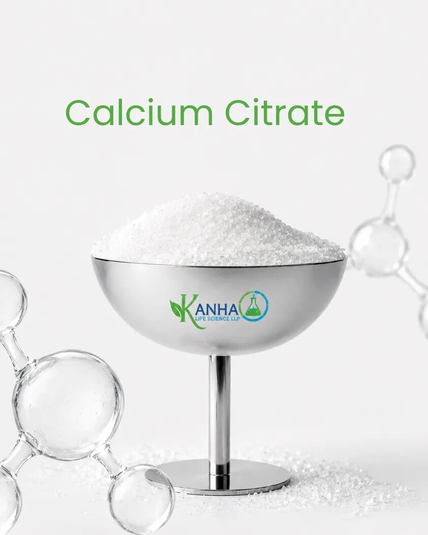 Calcium Citrate API Supplier