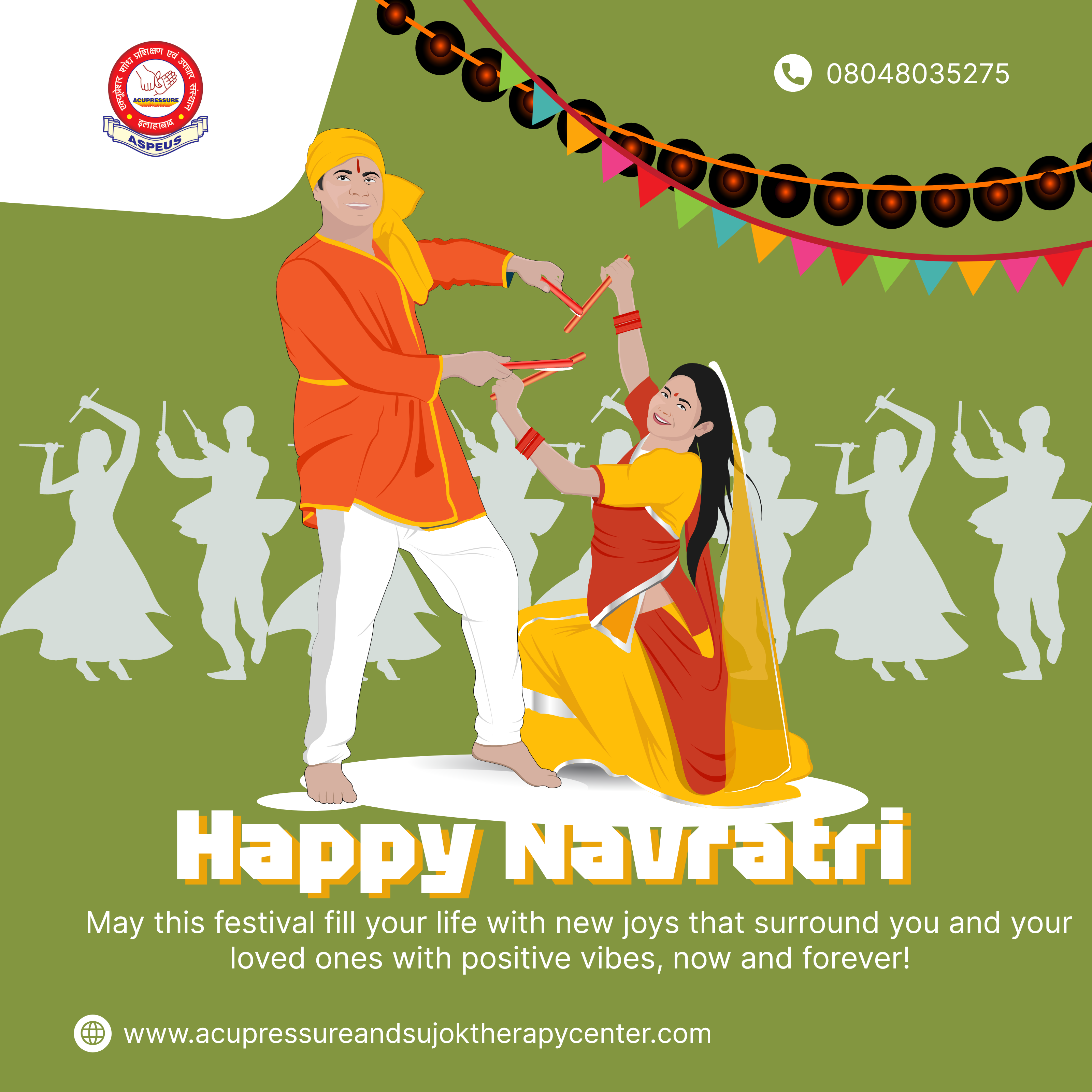 πΈπ Nine nights of devotion, endless blessings, and a celebration of divine strength. This Navratri...