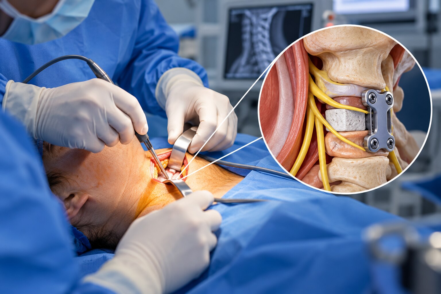 ACDF Surgery in Jaipur for Cervical Disc and Nerve Problems