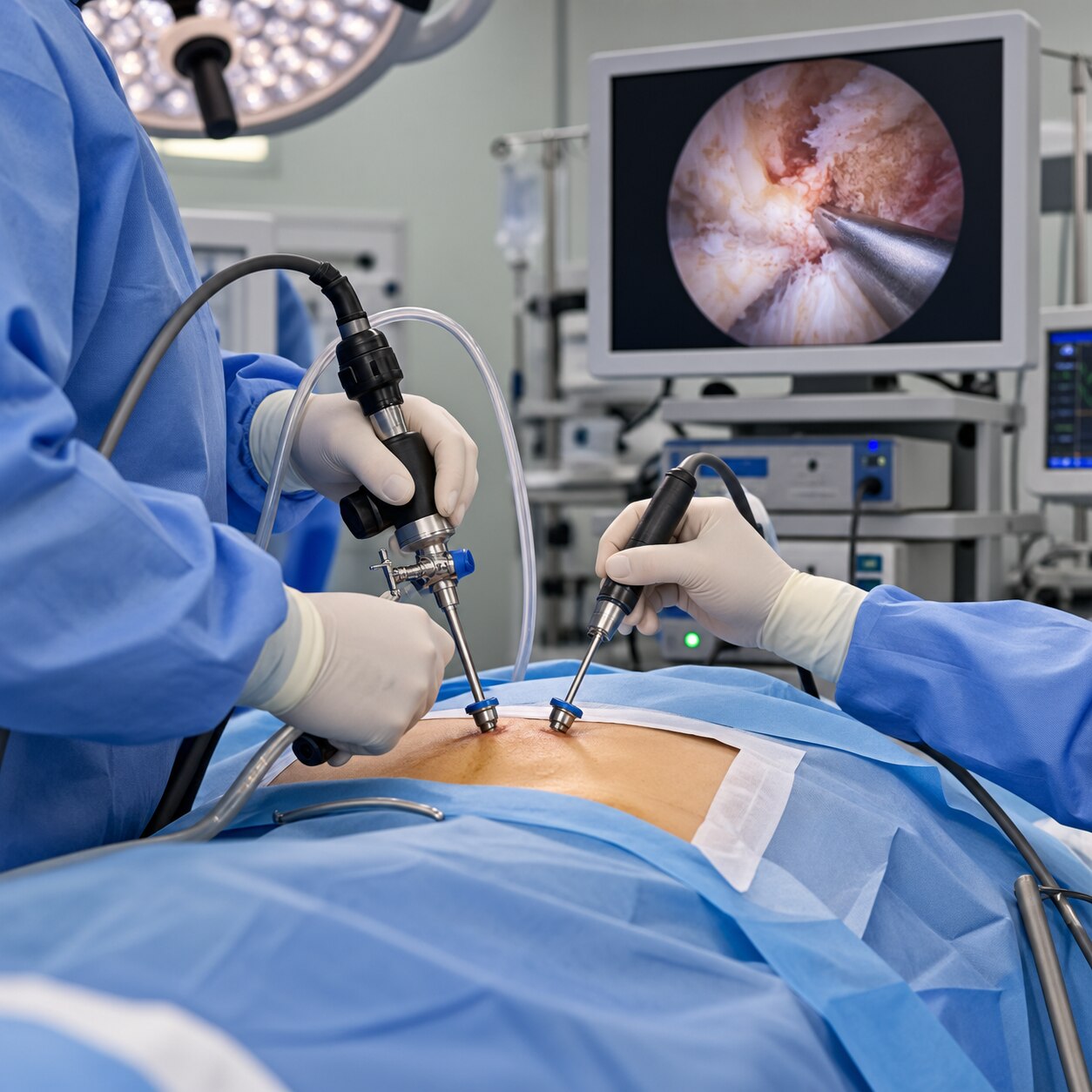 UBE Spine Surgery Benefits Compared with Traditional Back Surgery in Jaipur
