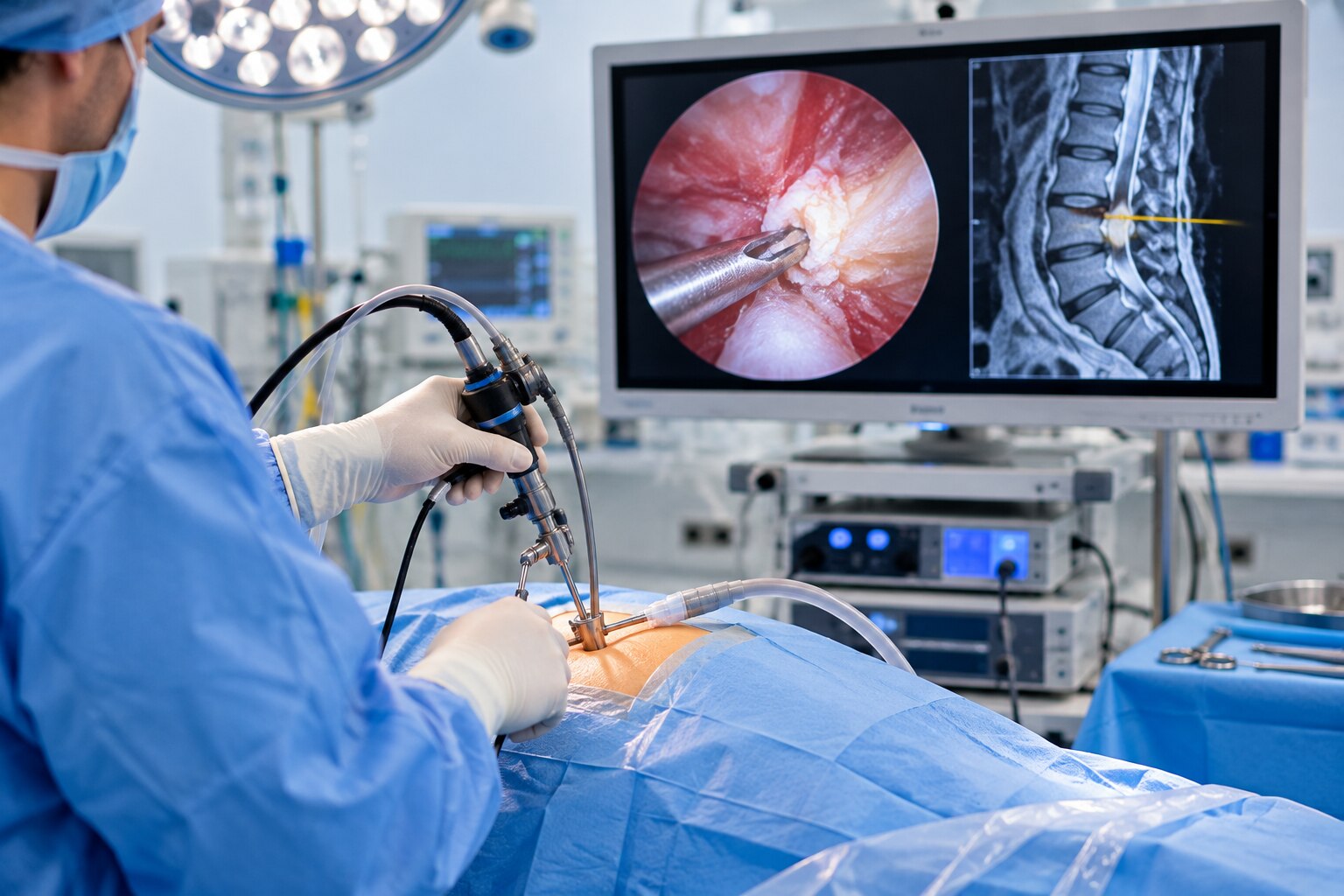 Endoscopic Spine Surgery in Jaipur for Back and Neck Pain
