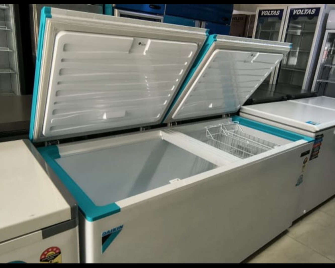 Daikin Commercial Freezer Shop in Tiruppur