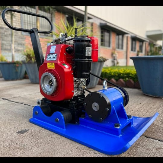 Soil compactor Plate compactor