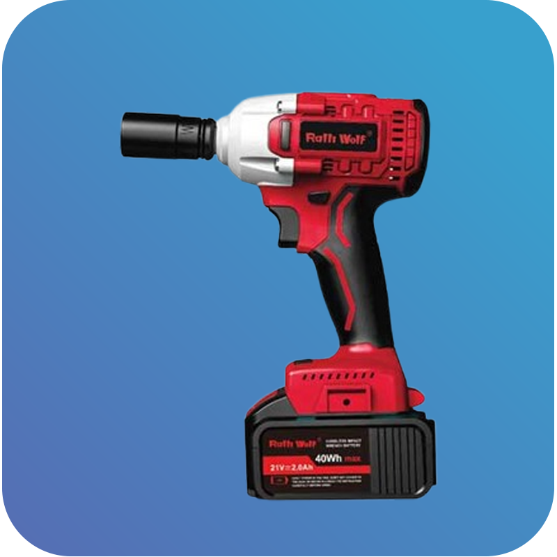 RIW21V 21V Cordless Impact Wrench | Ralli Wolf | Available in Nashik, Ambad