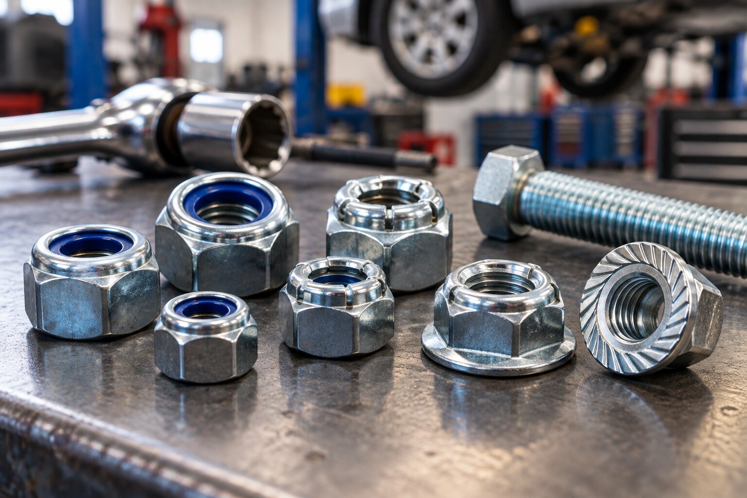 Where to Buy Lock Nuts in Mumbai for Automotive Repairs