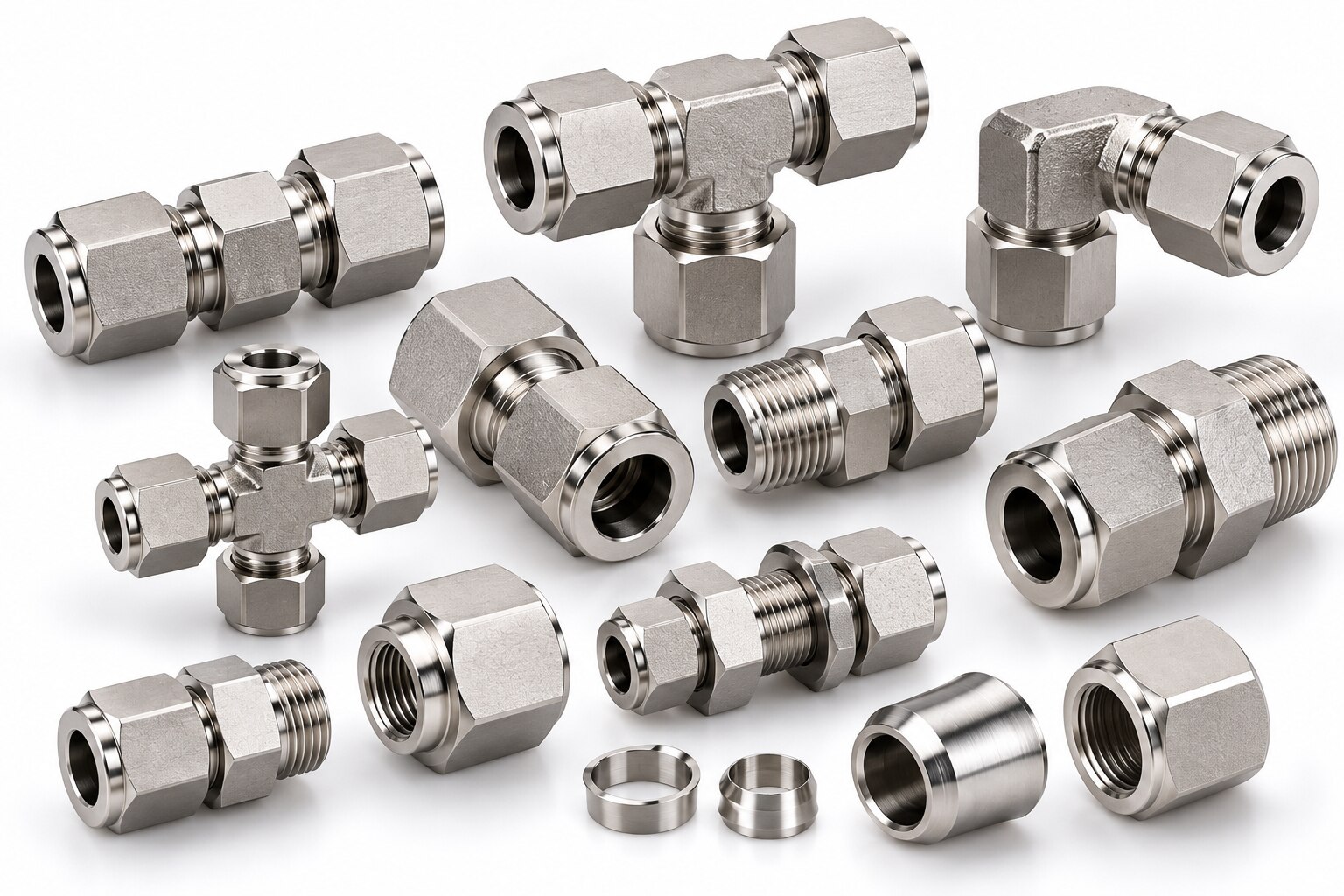 Buy Stainless Steel Swagelok Fittings near Masjid Bunder Mumbai