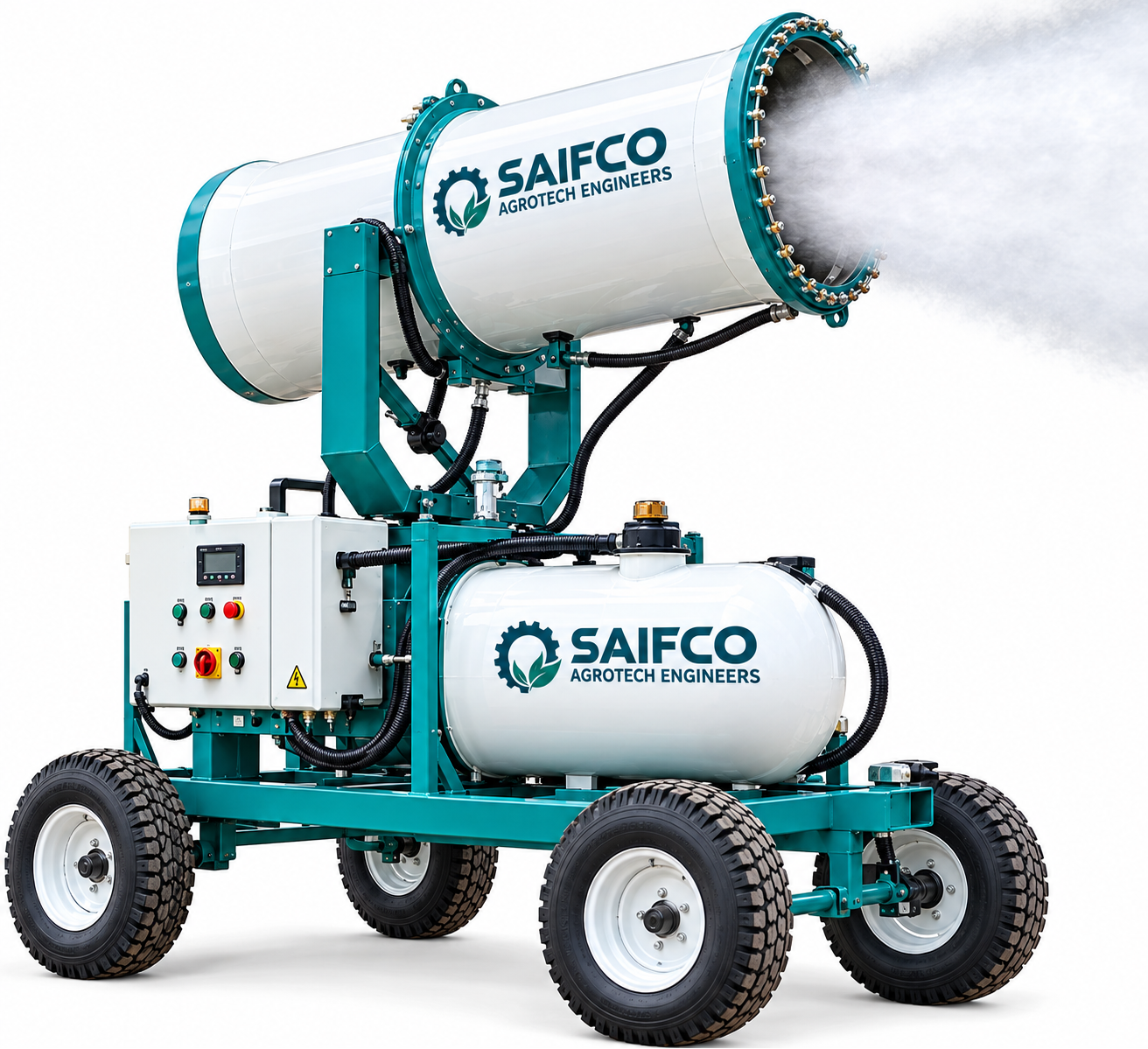 ANTI SMOG GUN FOR DUST CONTROL