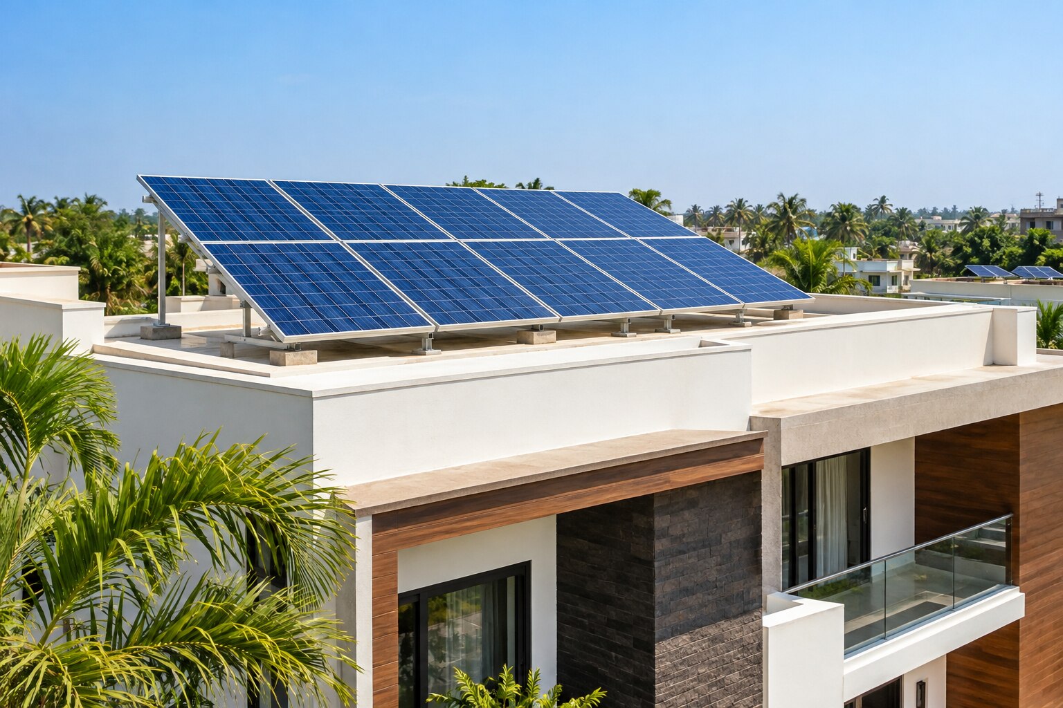 How to Choose the Right Solar Panels for Villa Rooftops Based on Energy Needs