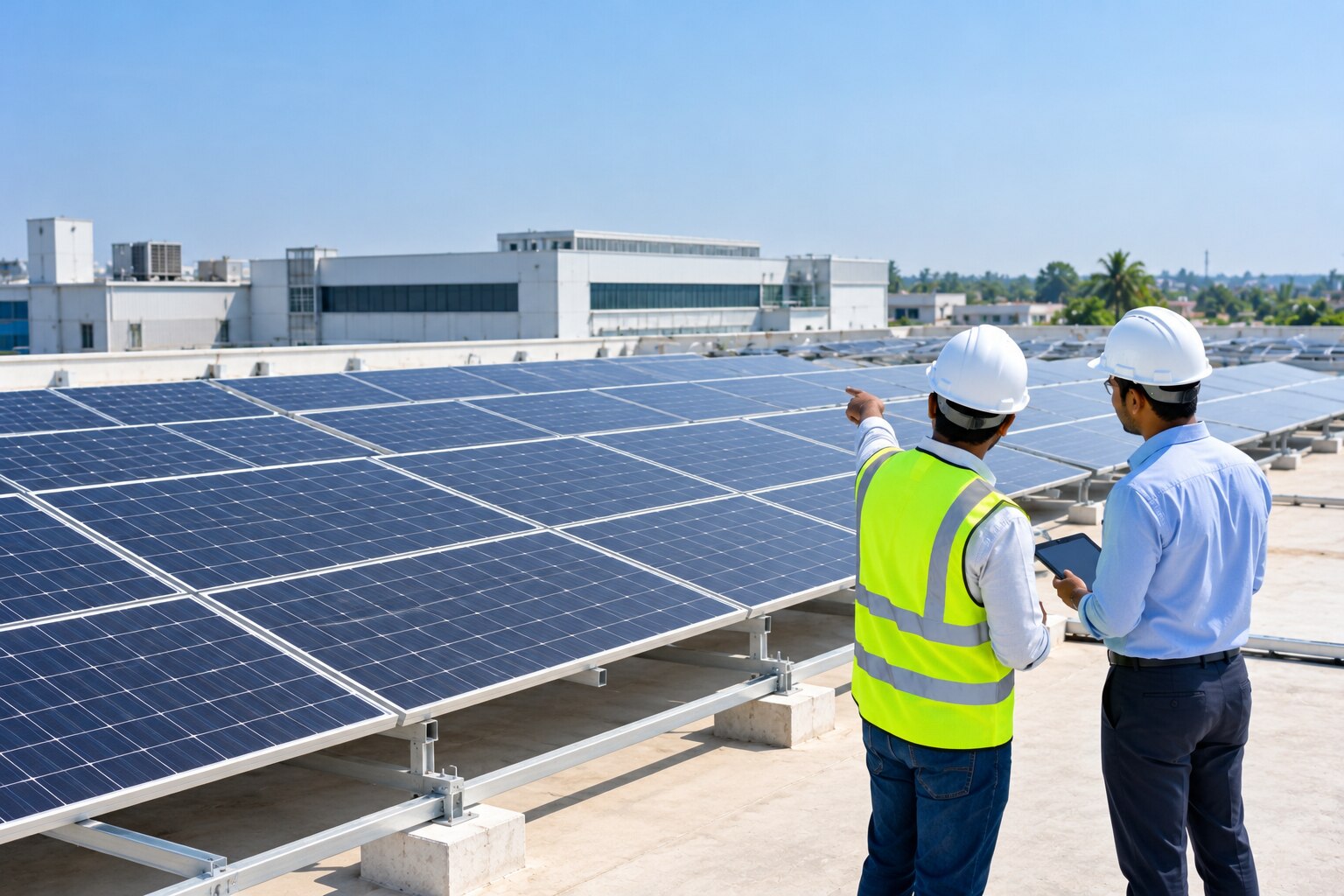 Can Commercial Solar Installation Help Businesses Reduce Long-Term Electricity Costs?