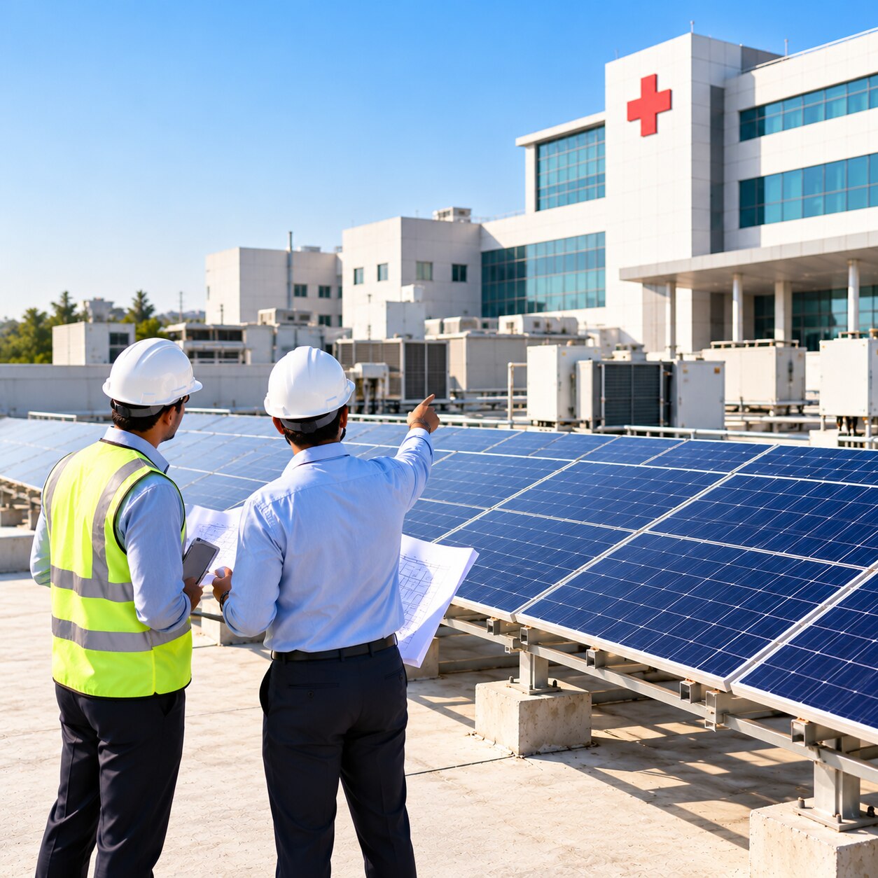 What to Consider Before Planning Solar Panel Installation for Hospitals