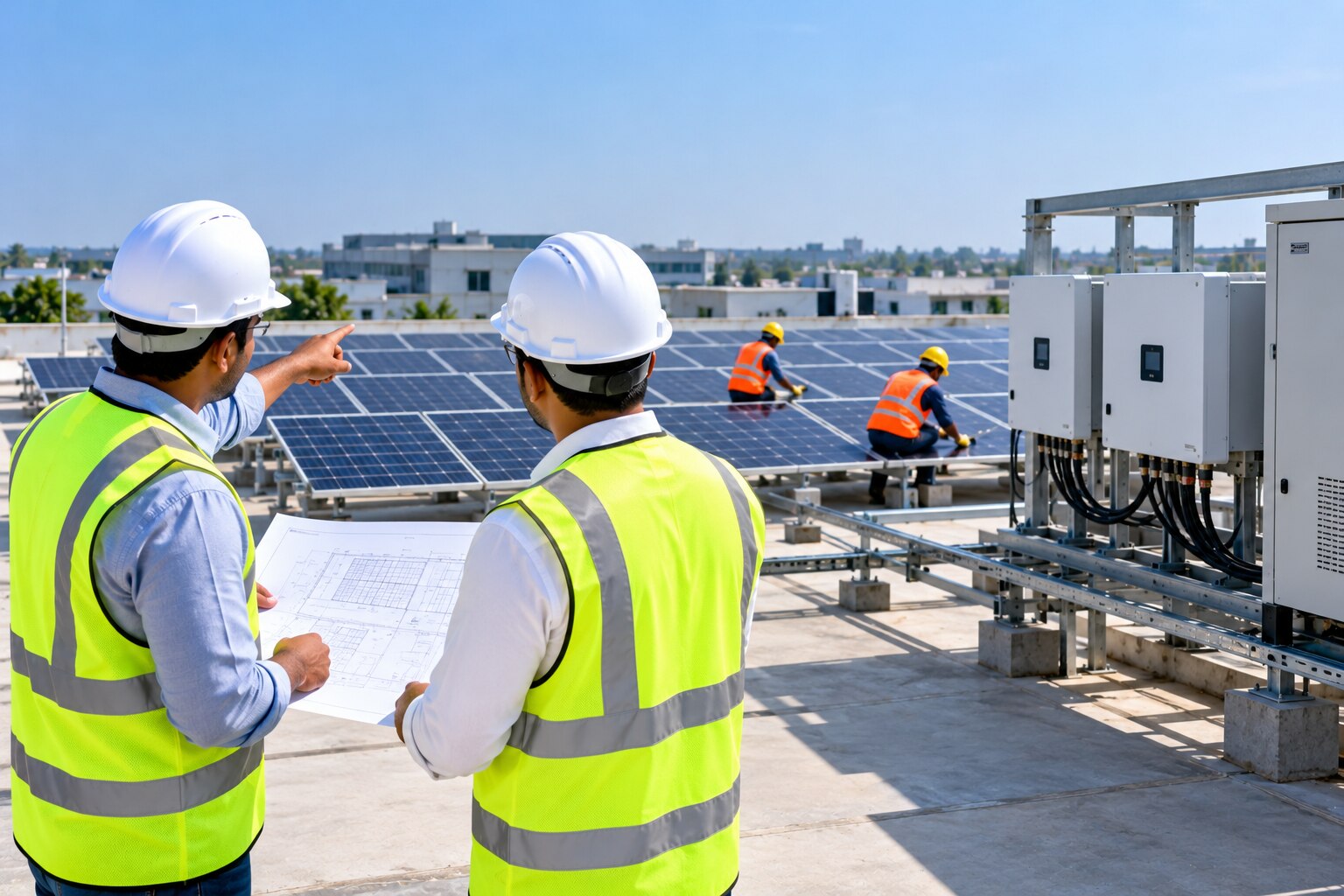 From System Design to Commissioning: Understanding Solar EPC for Commercial Projects