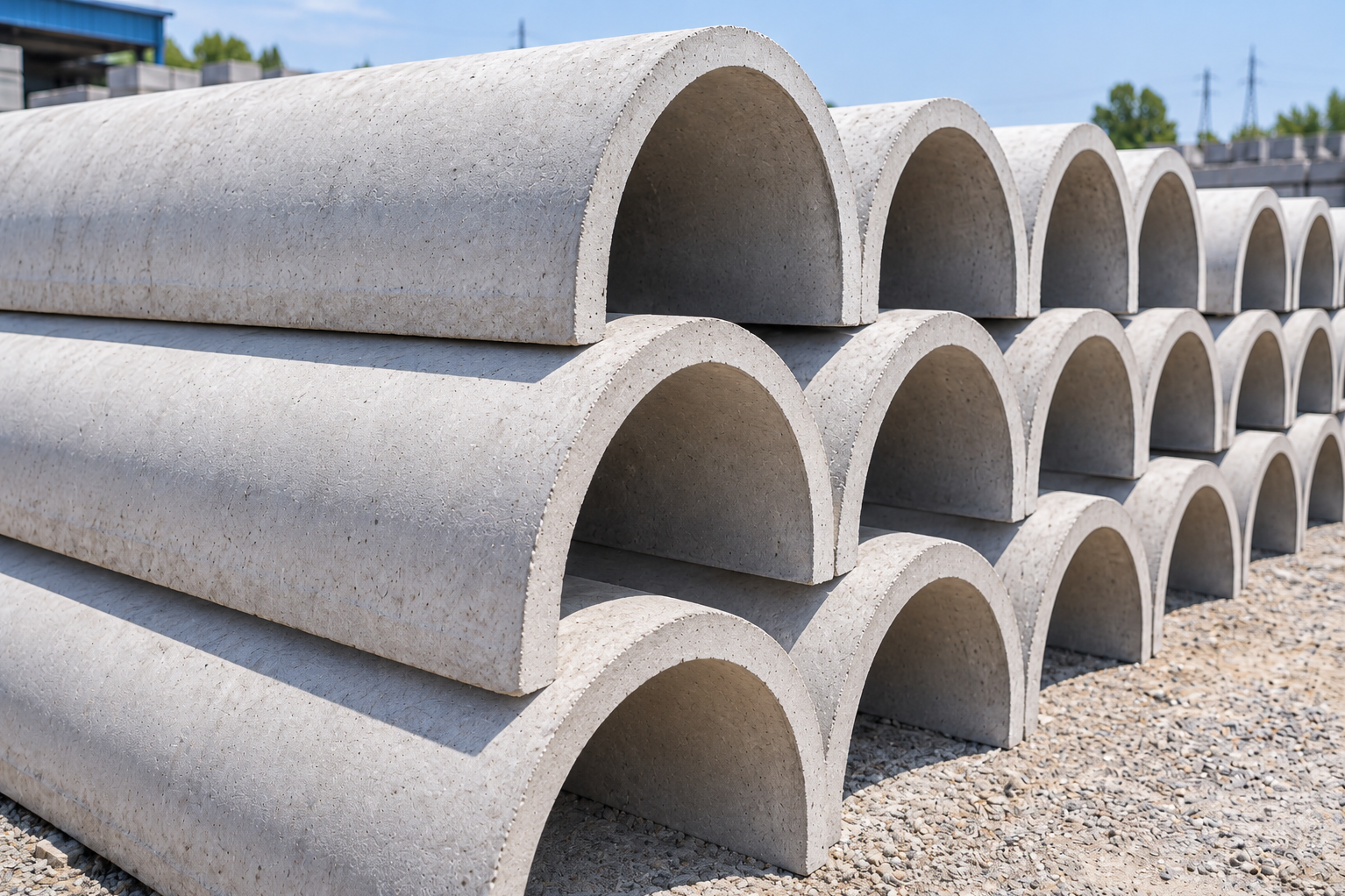 RCC Half Round Pipe Manufacturers in Nagpur What Buyers Should Check Before Bulk Ordering