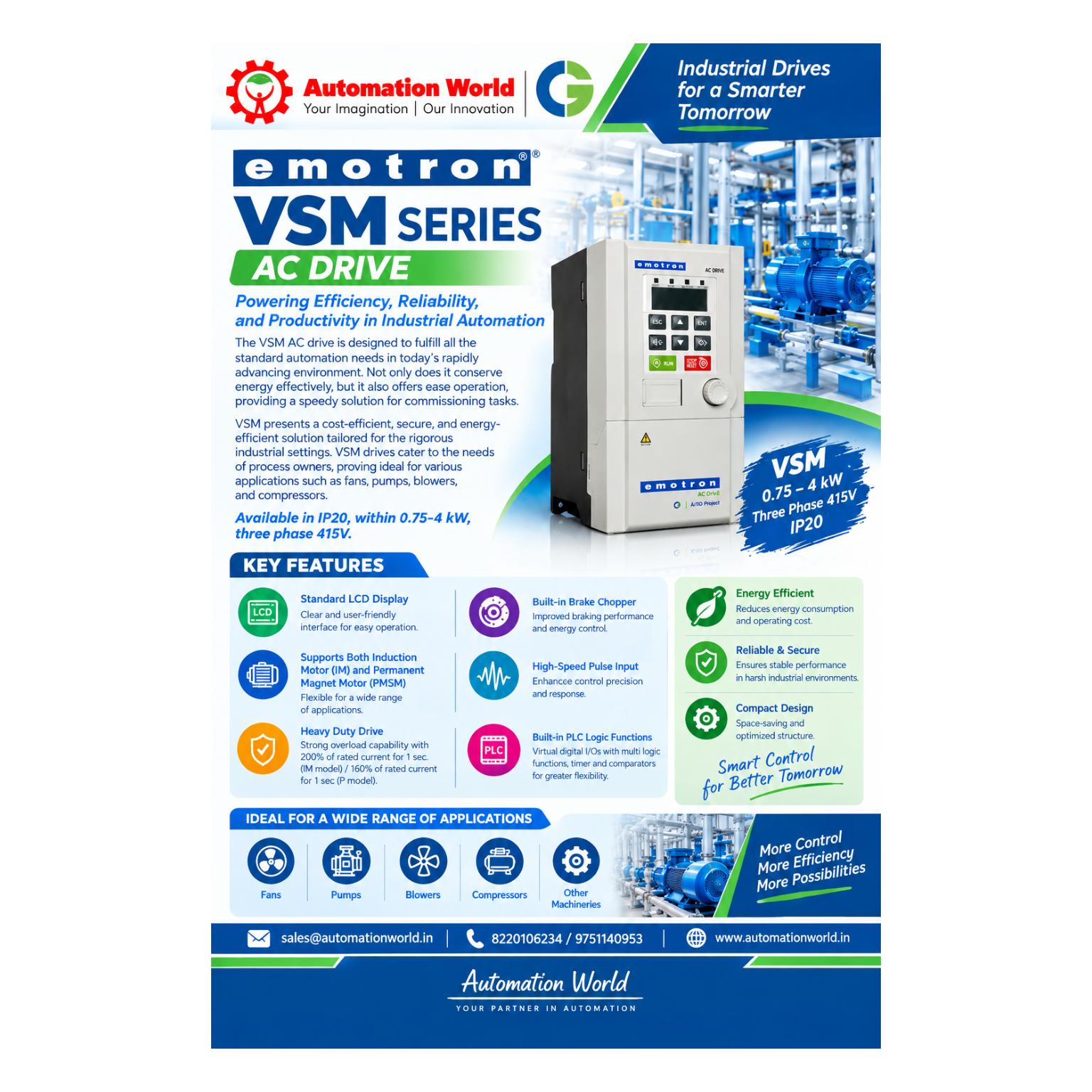 CG - AC DRIVE VSM SERIES