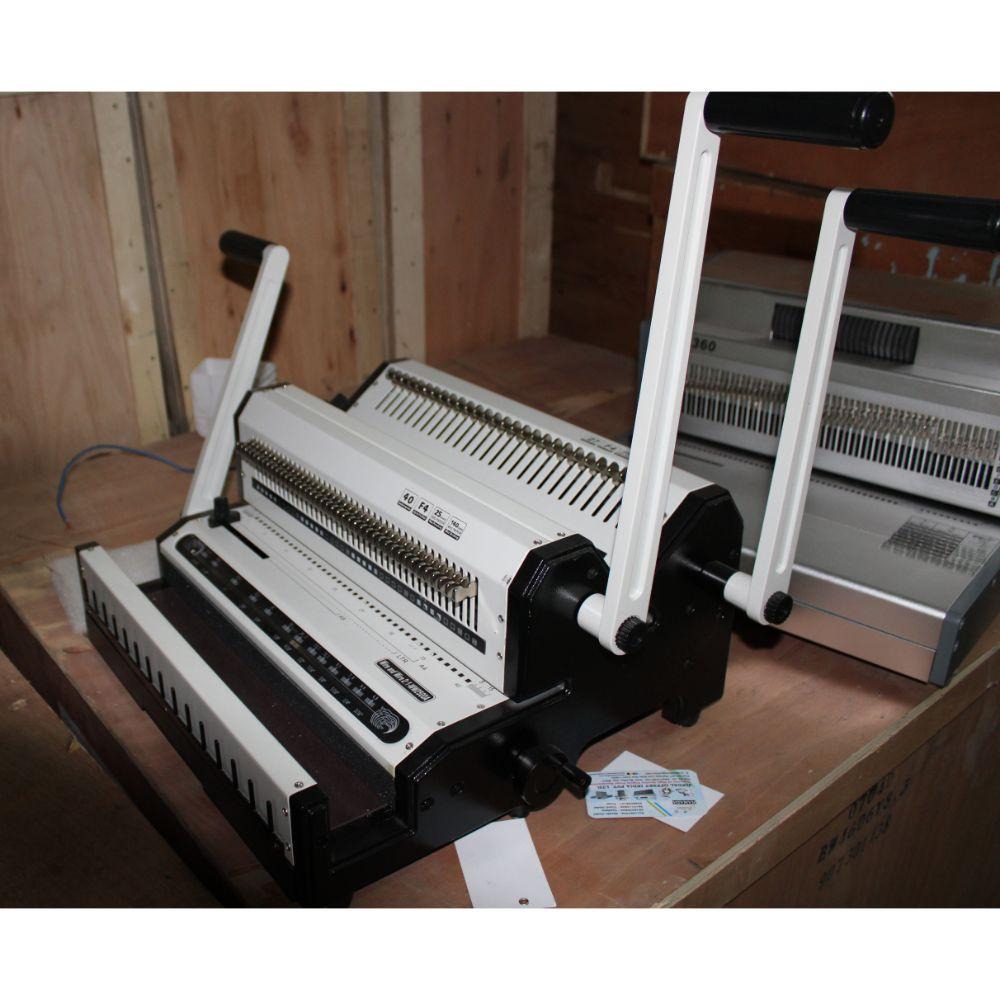 WS2500 Wiro cum Spiral Binding machine - Manual in Vellore