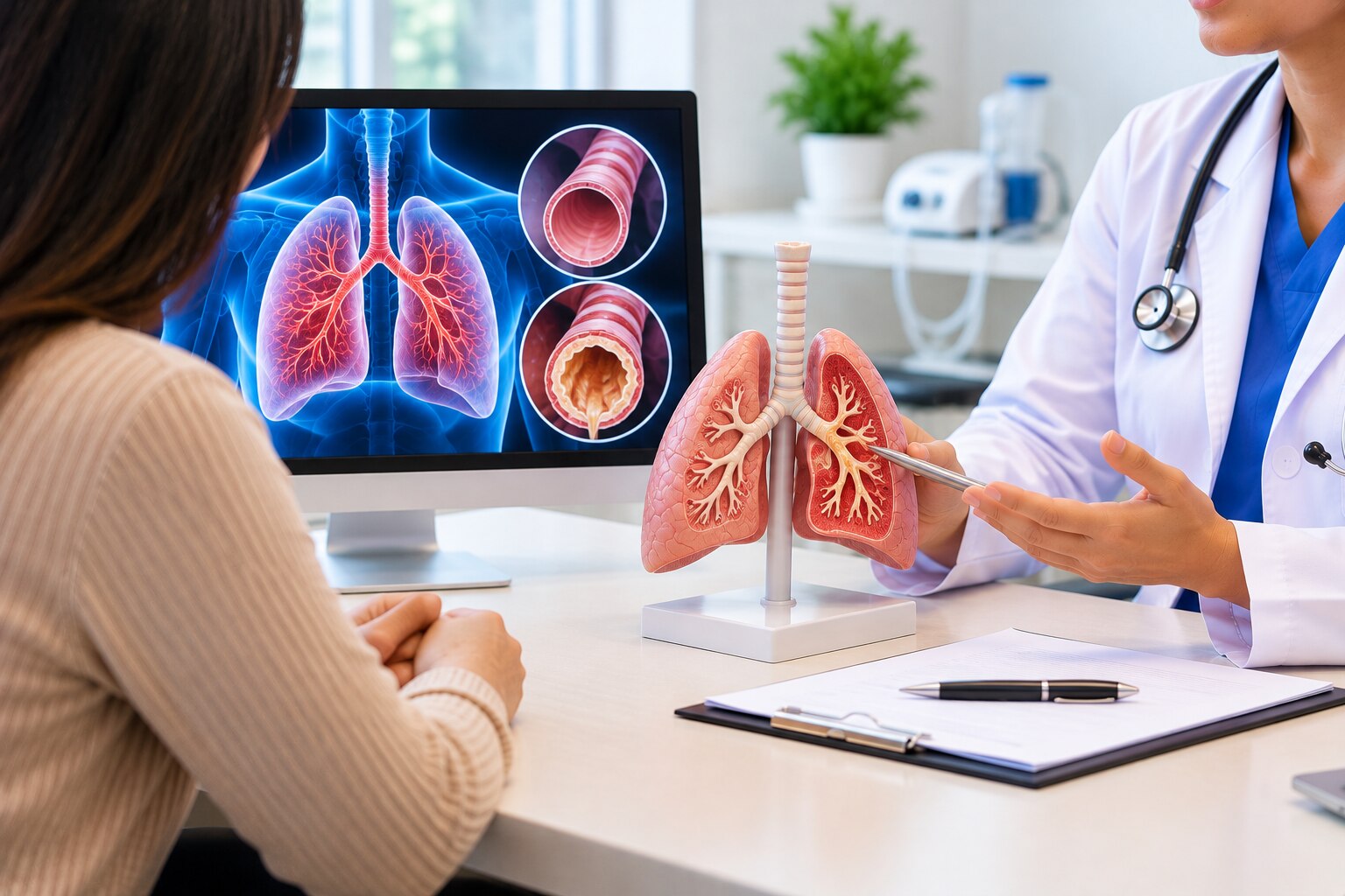 Where to Get Bronchiectasis Treatment in Pune and What It Costs