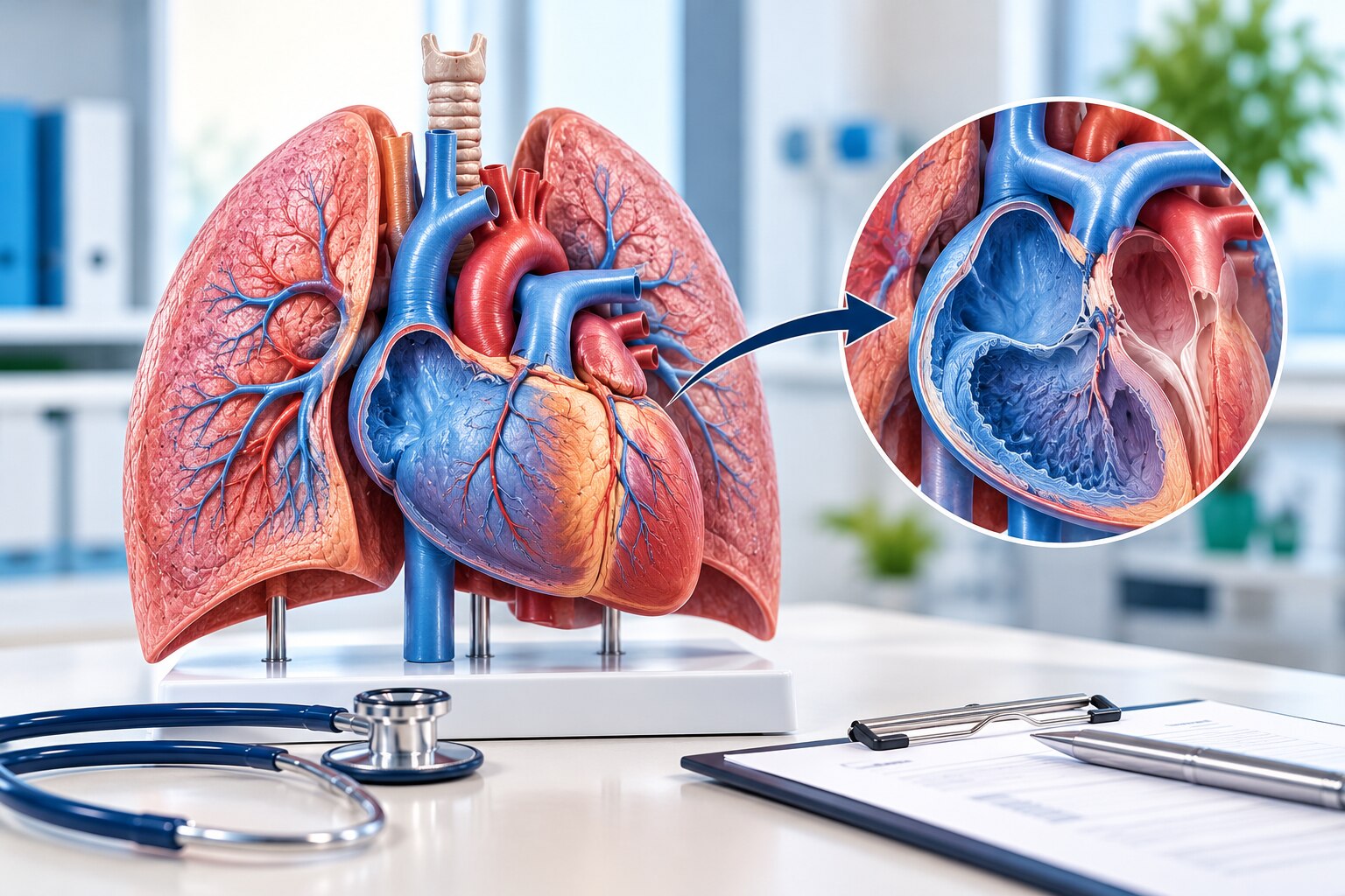 How Cor Pulmonale Affects Everyday Activities in Pune
