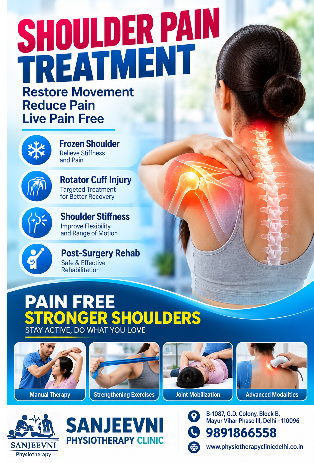 Shoulder Pain Treatment In New Kondli