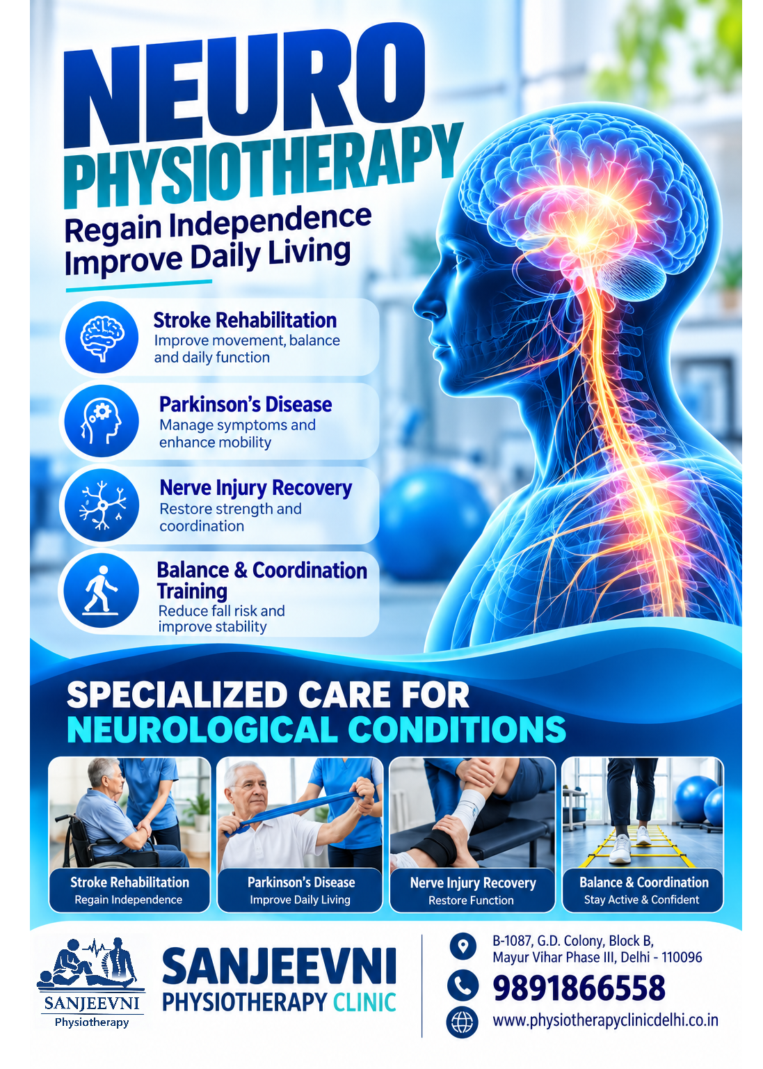 NEURO PHYSIOTHERAPY CLINIC IN KONDLI