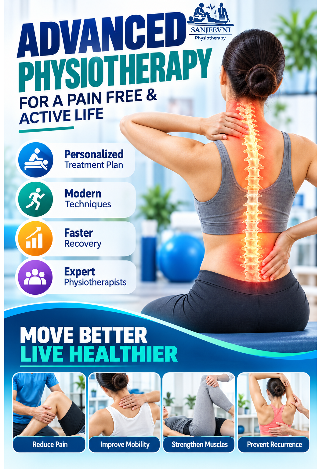 Advanced Physiotherapy Clinic In Preet Vihar