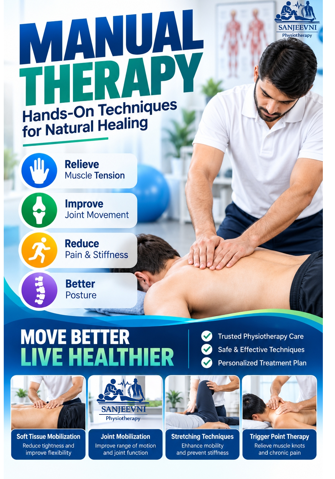 Manual Therapy Clinic In Mayur Vihar Phase 2