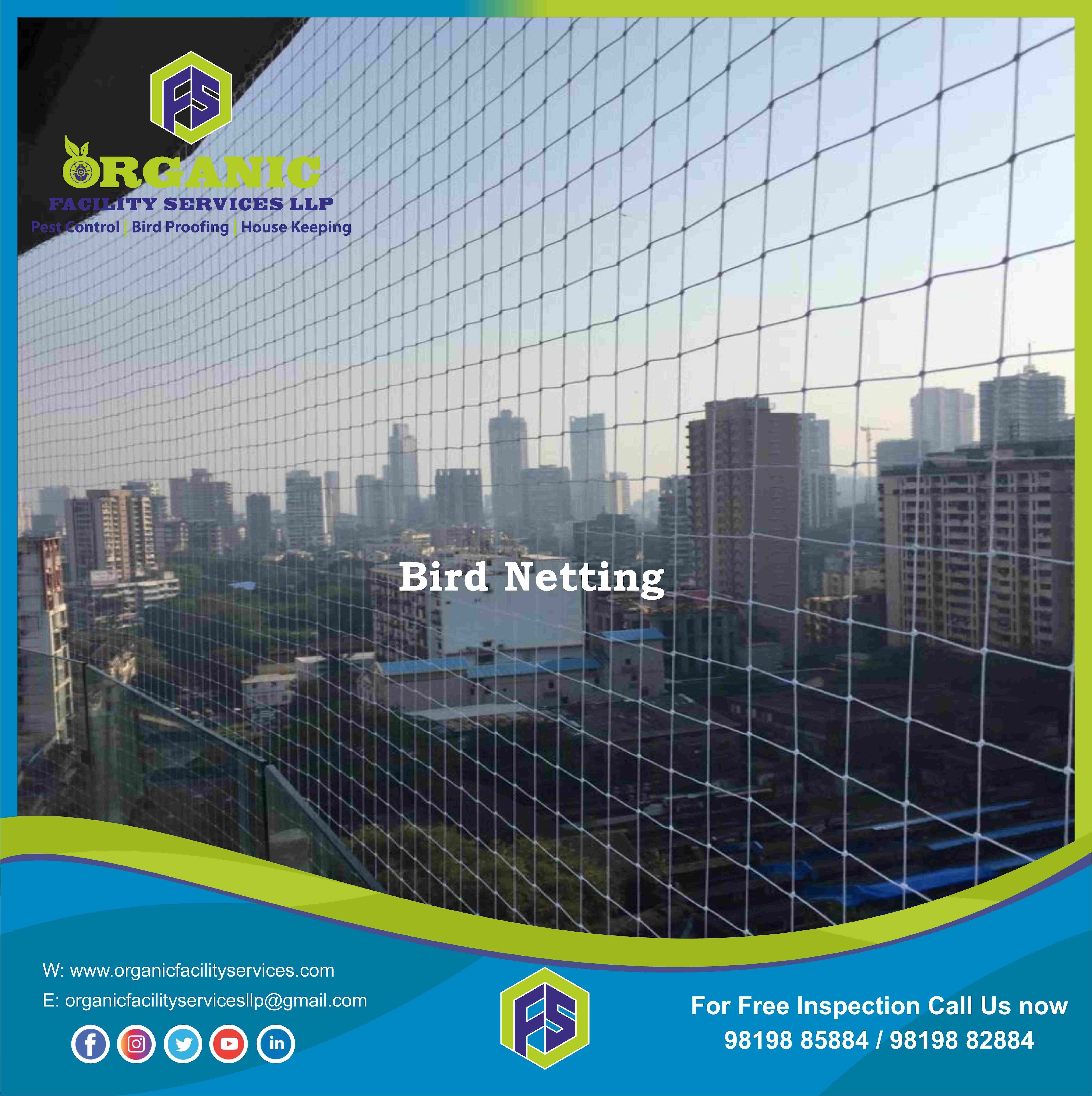 Is Bird Netting Suitable for Mumbai Office Buildings