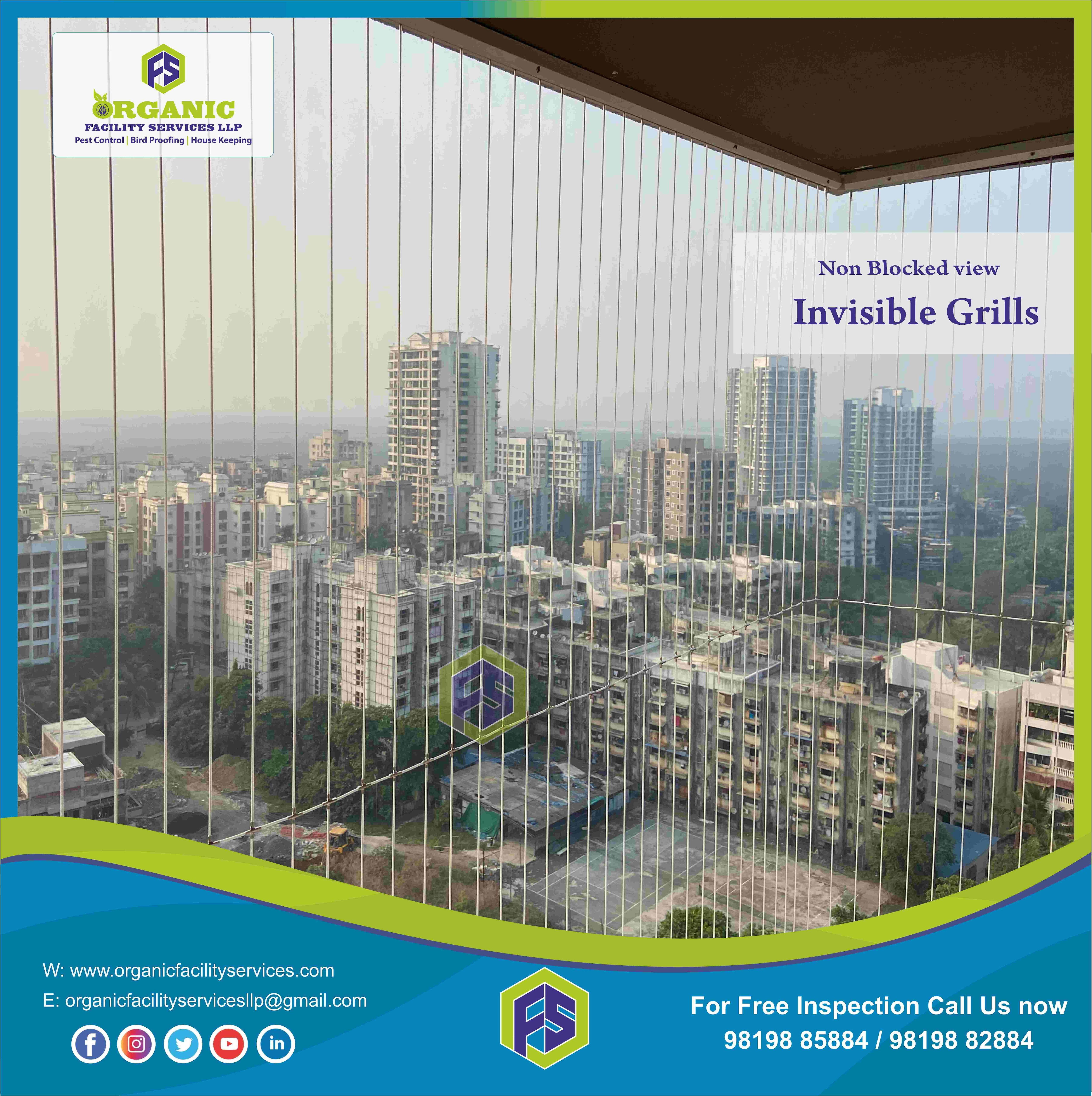 Are Invisible Grills Worth It for Mumbai Families with Children