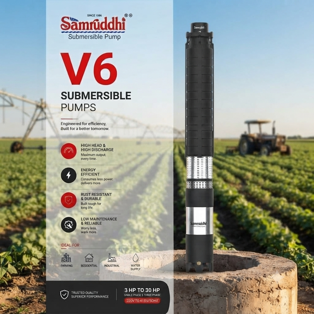 Submersible pump dealer in Solapur