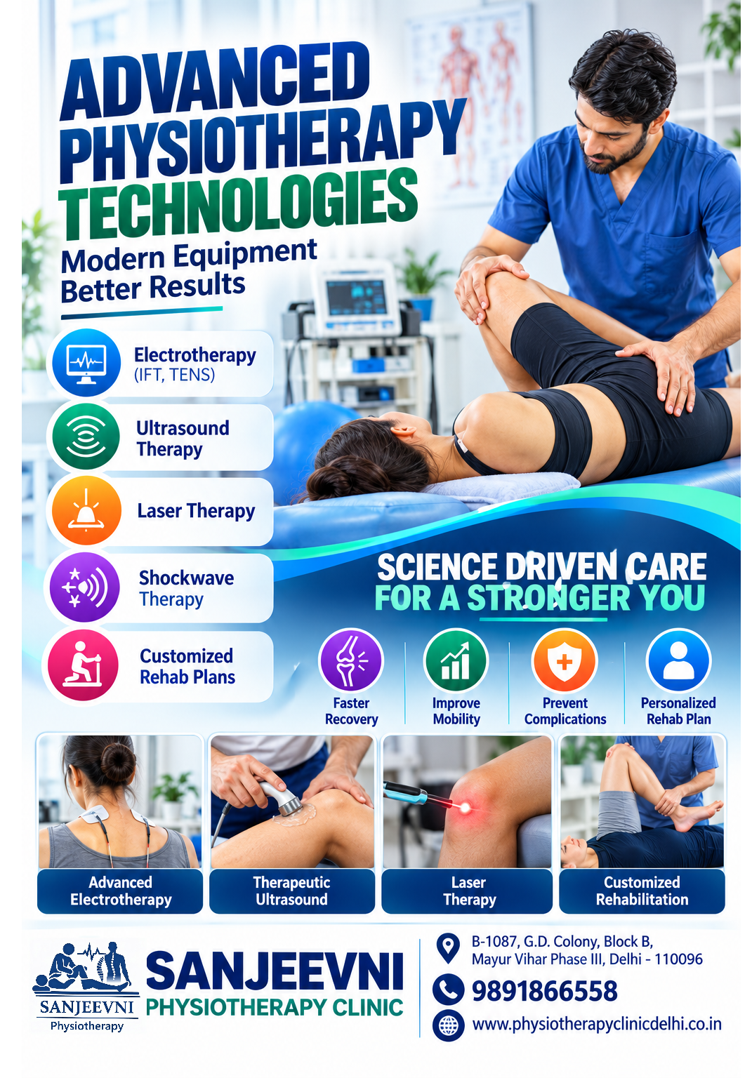 Physiotherapy Clinic Mayur Vihar Phase 2