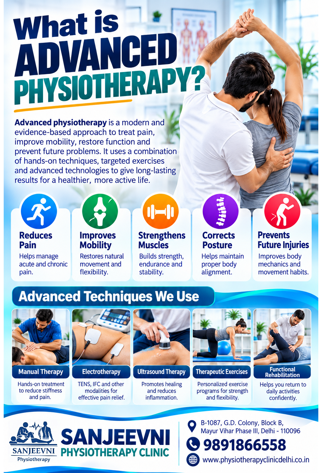 What is Advanced Physiotherapy?
