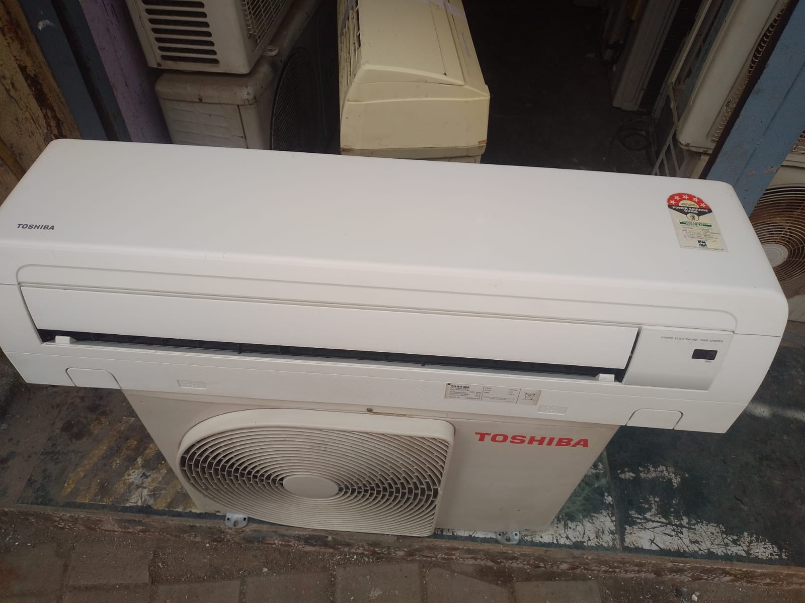 Toshiba Split Inverter AC on Rent & Purchase | S COOL CARE