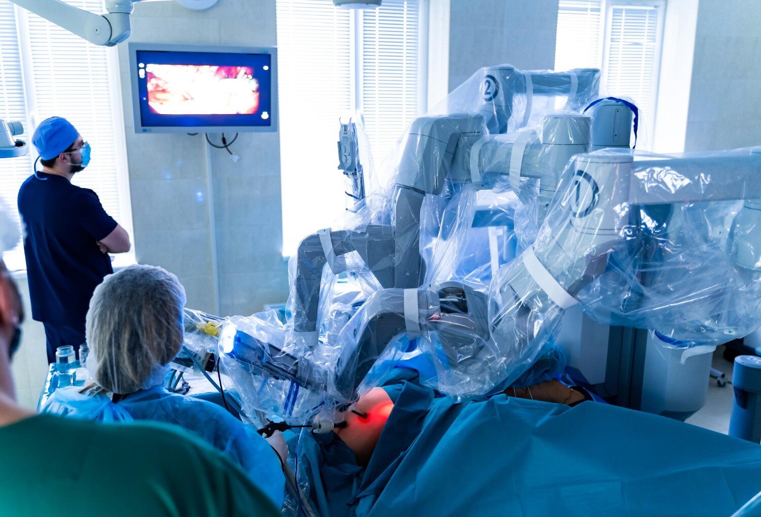 Robotic Cancer Surgery Benefits During Mumbai Monsoon