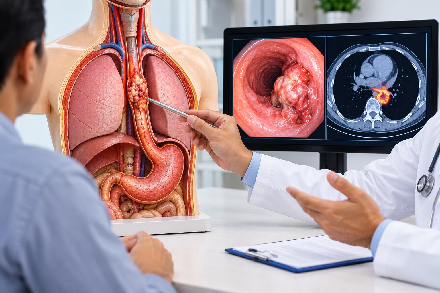 Which Esophageal Cancer Treatment Option May Suit Your Condition in Mumbai