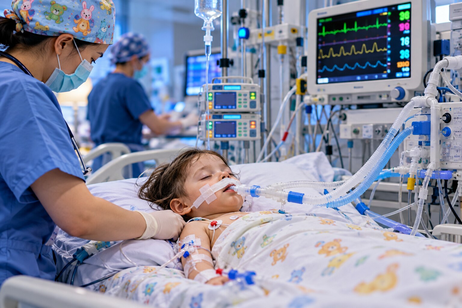 Book Paediatric Intensive Care for a Child near Dombivli East