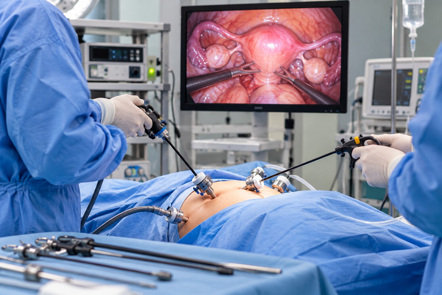 Laparoscopic Gynecology Cost and Booking Options in Dombivli East