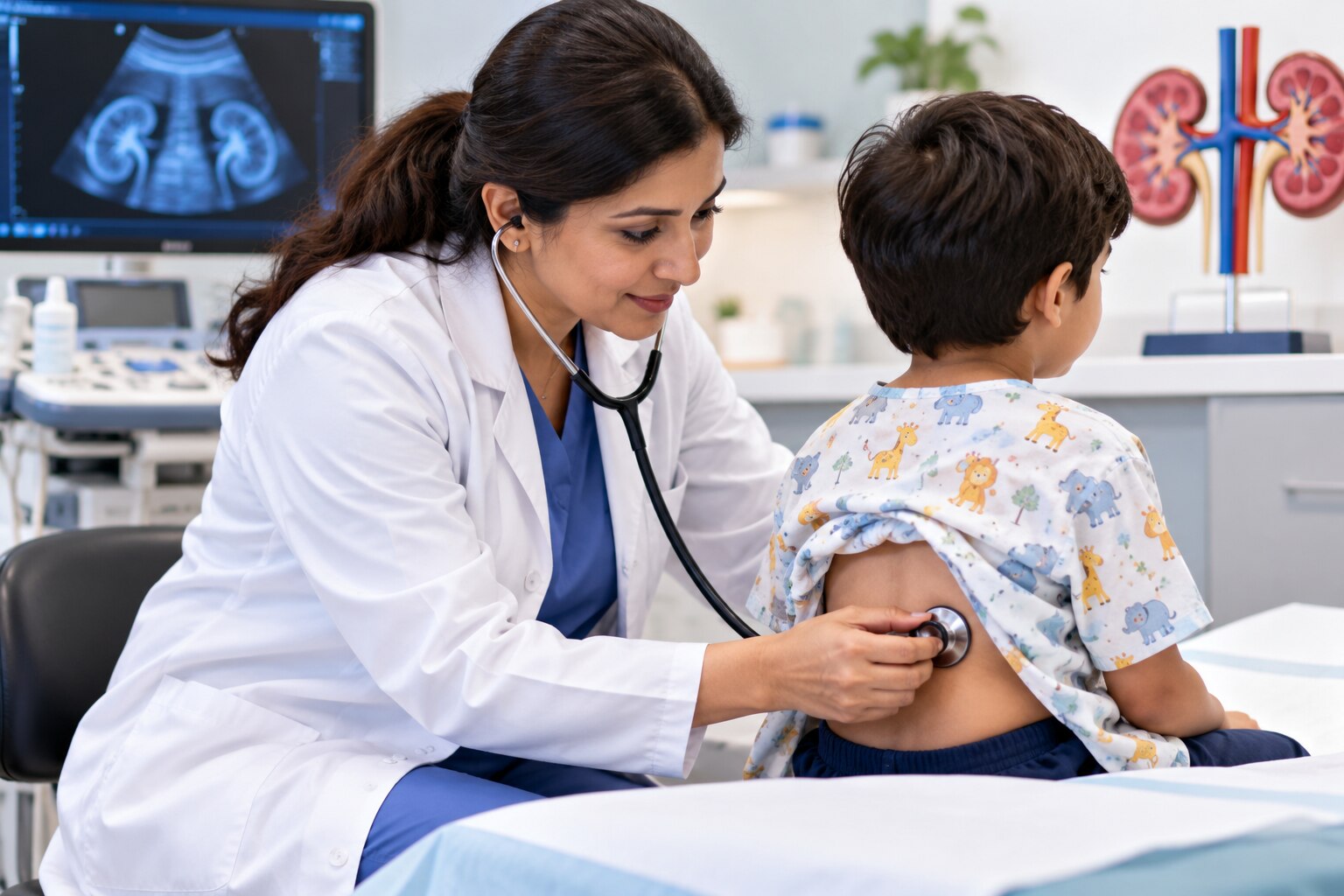 Pediatric Nephrologist or General Pediatrician for Kidney Problems