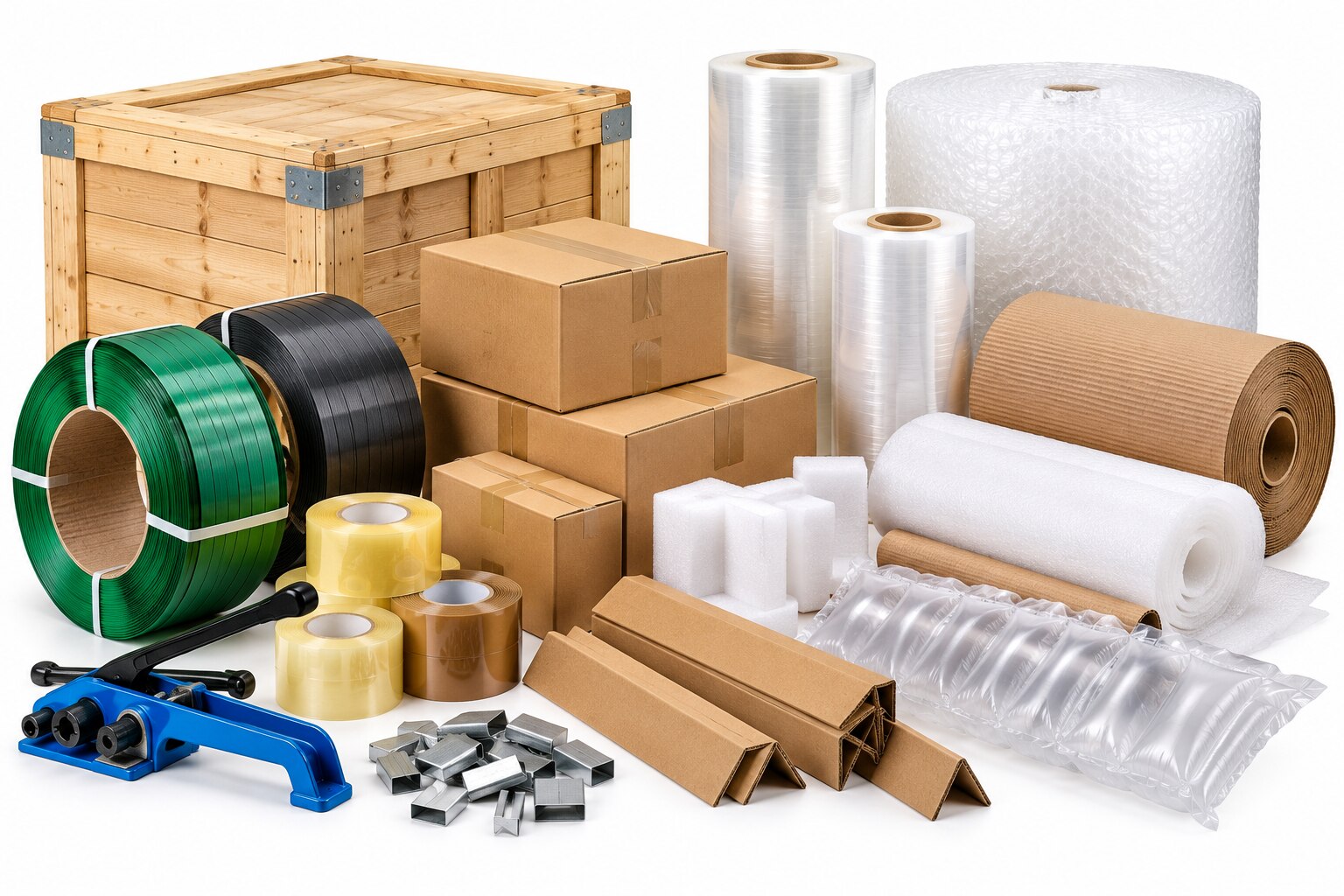 What to Consider Before Selecting an Industrial Packaging Material Supplier