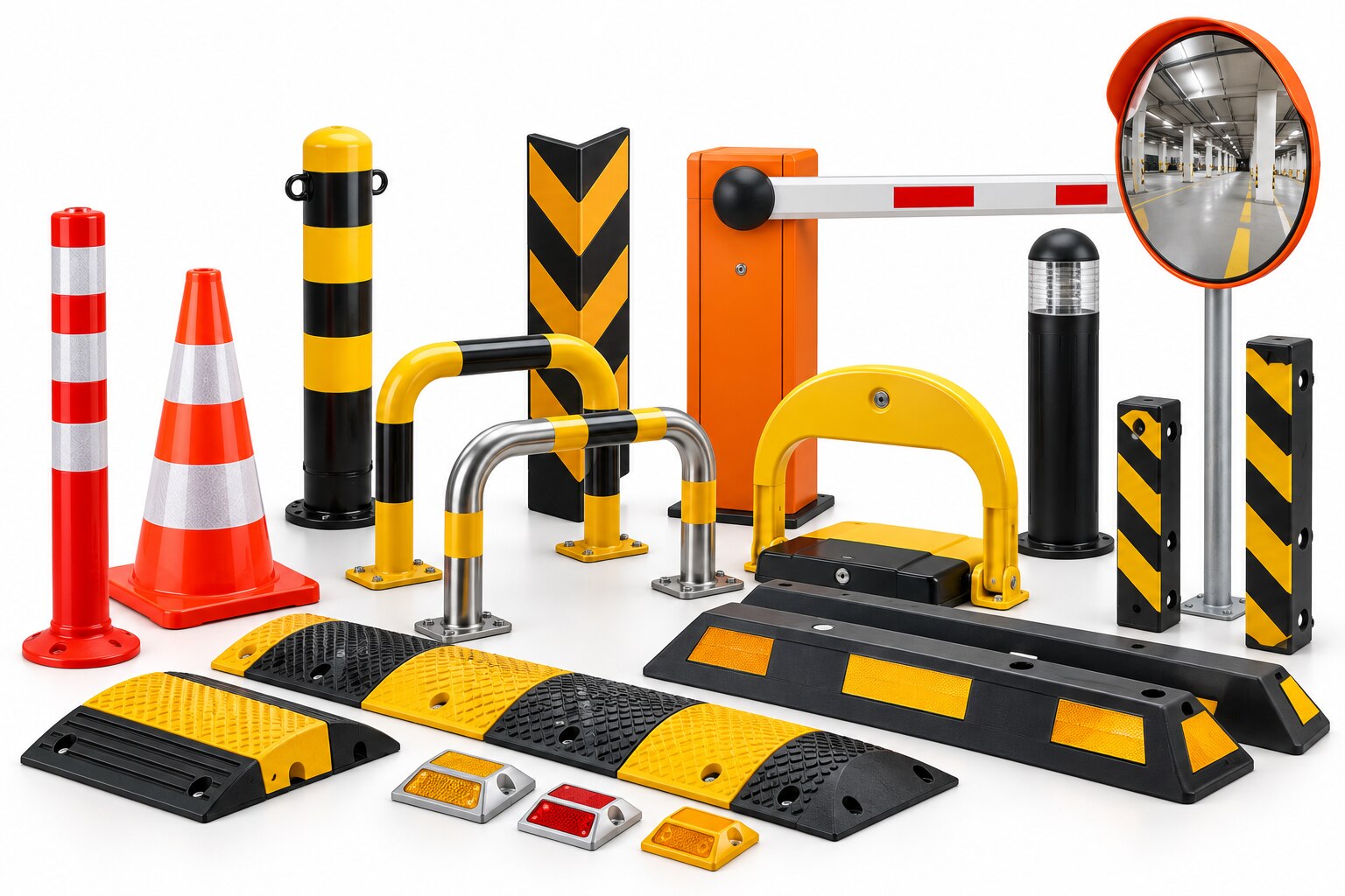 How a Parking Safety Equipment Supplier Helps Improve Vehicle and Pedestrian Movement