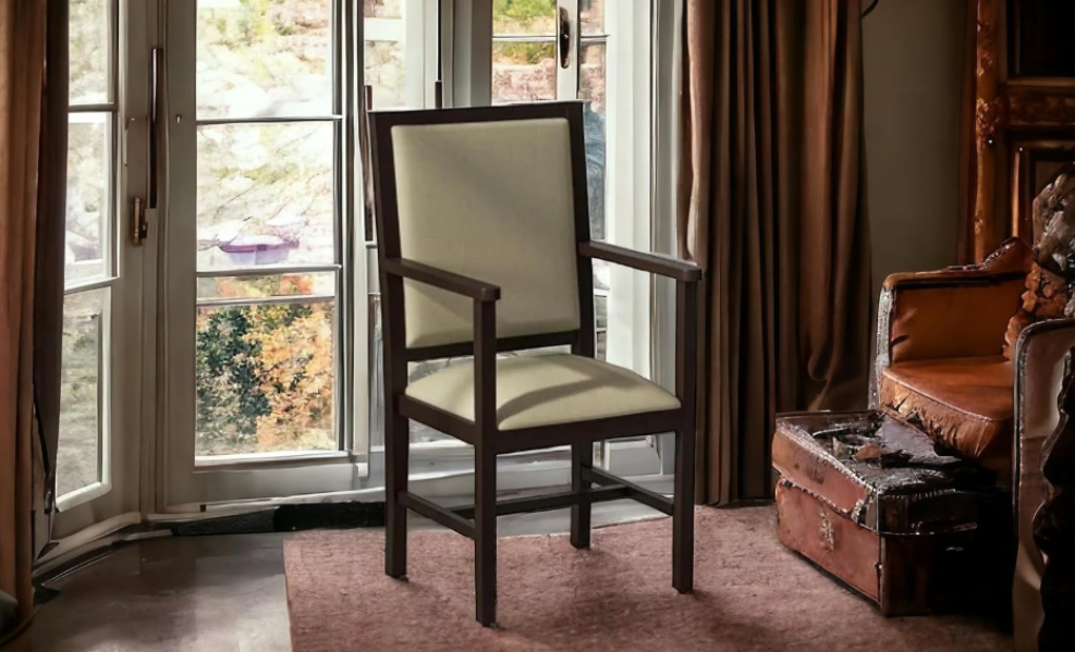 Upholstered Dining Chair Manufacturer in Delhi – Divine Oak Wood