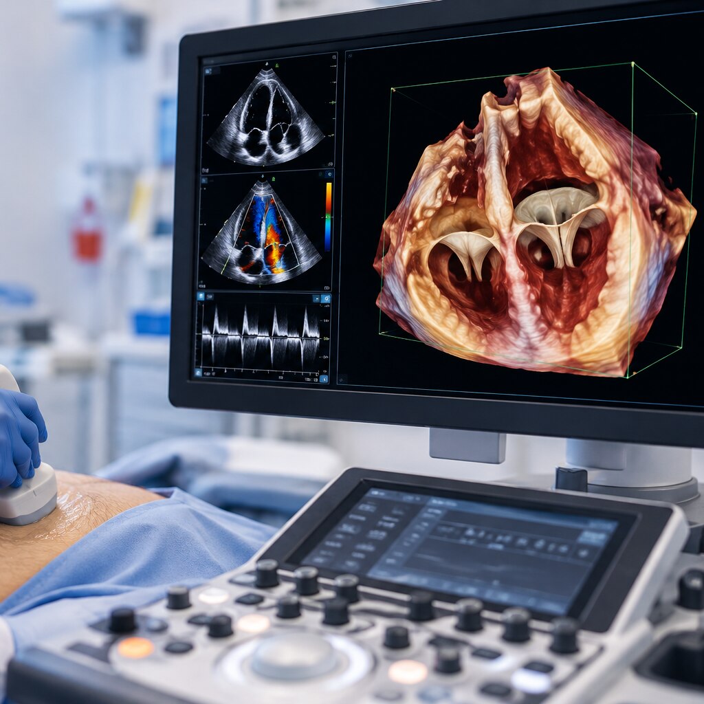 How 3D Echo Provides Detailed Assessment of Heart Valves and Cardiac Structure