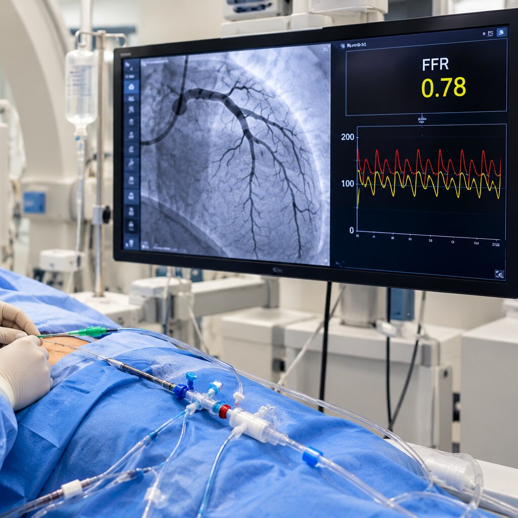 How Fractional Flow Reserve Helps Assess the Significance of a Coronary Artery Narrowing