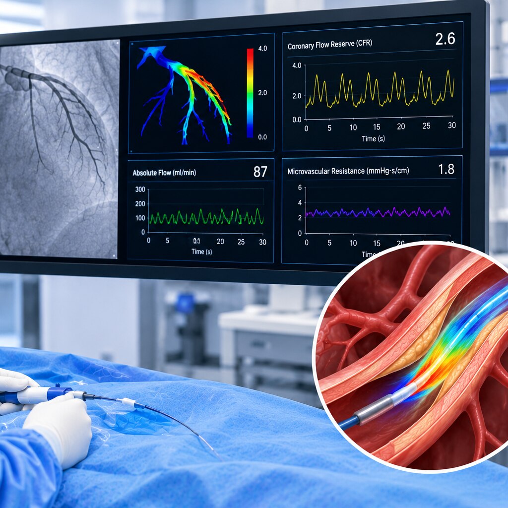 How CoroFlow Supports Advanced Assessment of Coronary Blood Flow and Microvascular Function