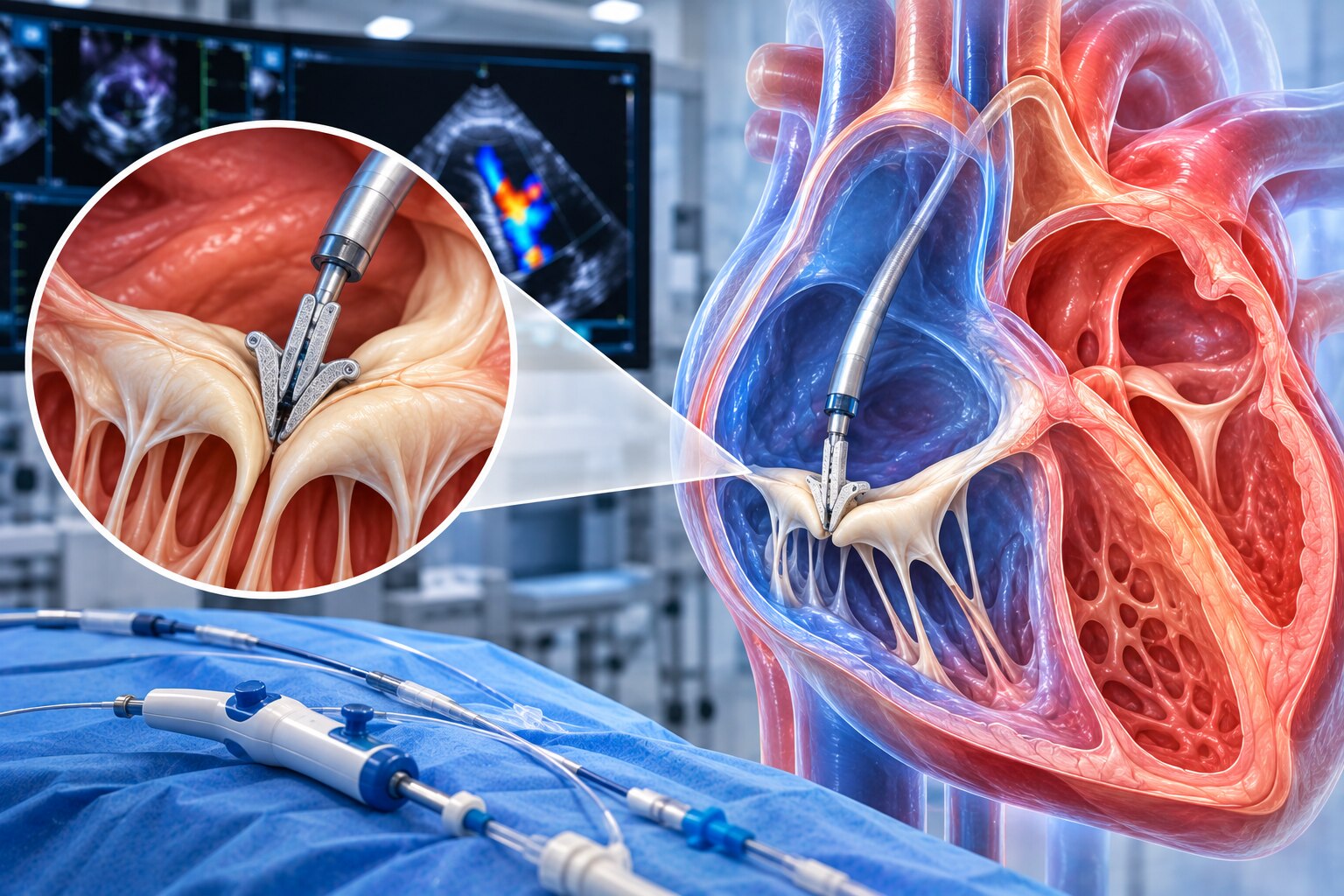 Understanding TriClip Treatment for Patients With Severe Tricuspid Regurgitation