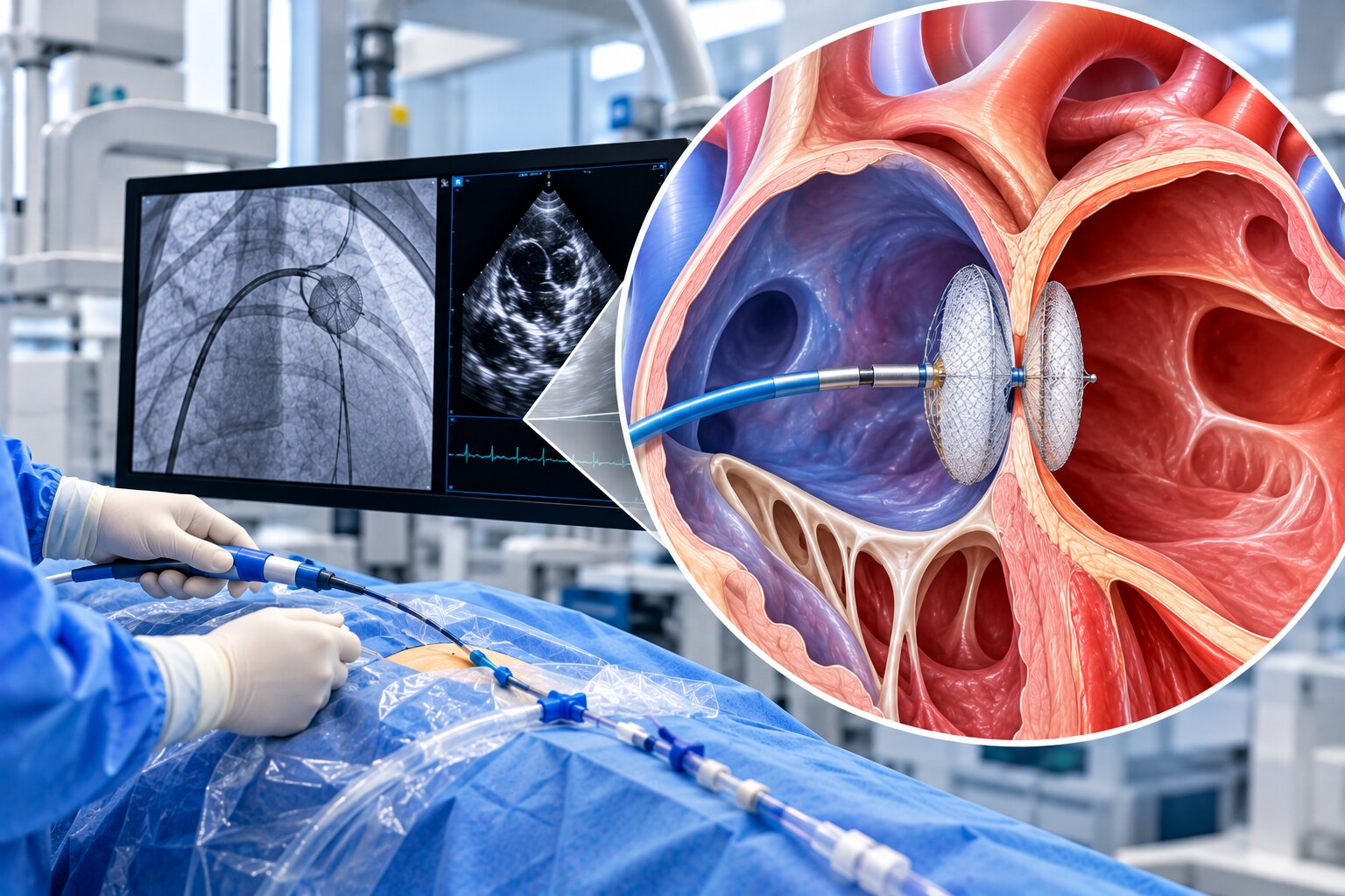 How ASD Device Closure Repairs an Atrial Septal Defect Through a Minimally Invasive Procedure