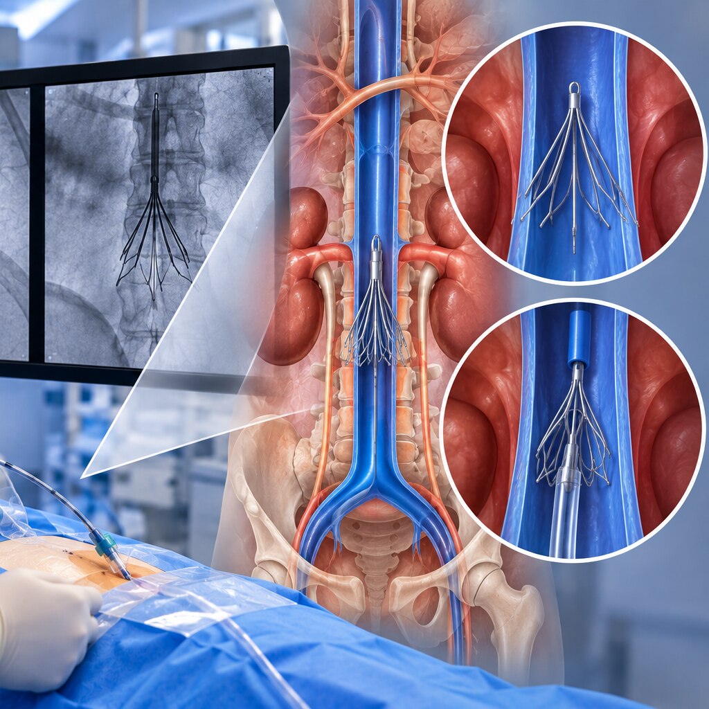 When IVC Filter Implantation and Removal May Be Recommended for Blood Clot Protection