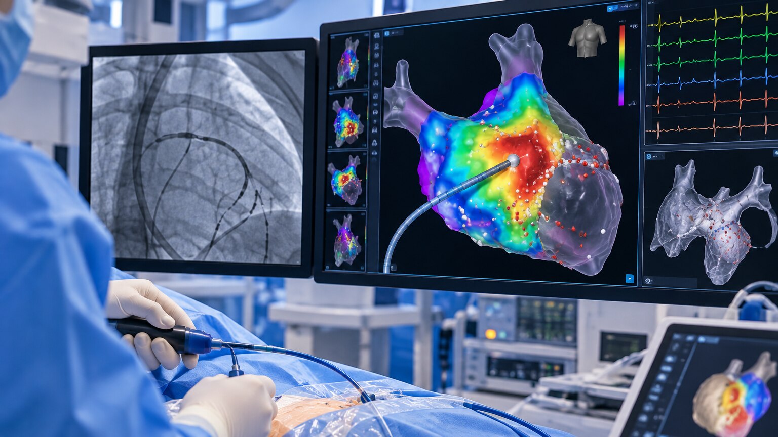 How a 3D Electrophysiology Study Helps Locate the Source of Abnormal Heart Rhythms