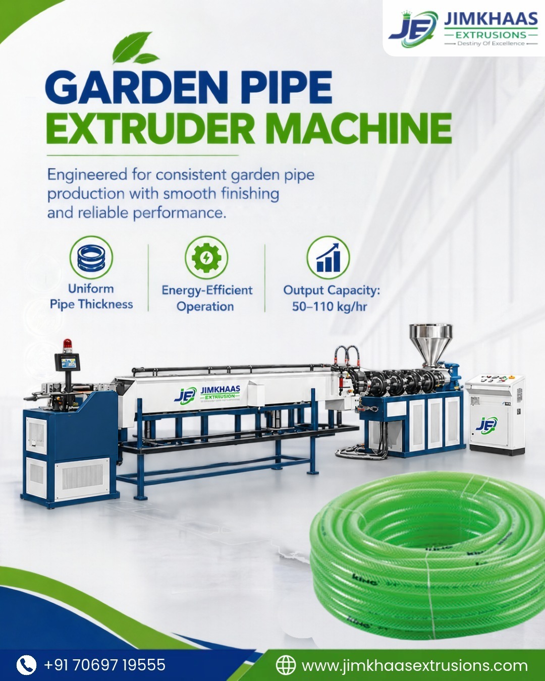 How Does a Garden Pipe Extruder Machine Improve PVC Hose Manufacturing