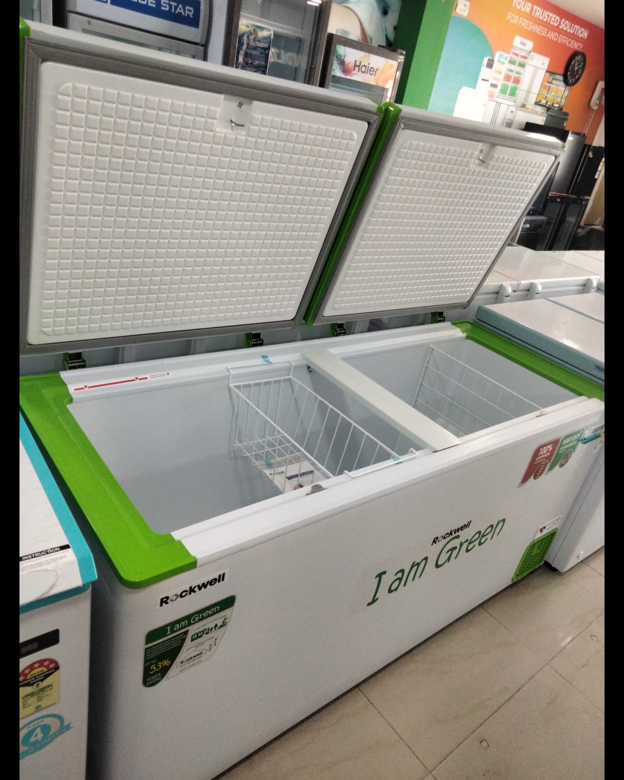 Rockwell Freezer Dealer In Tiruppur