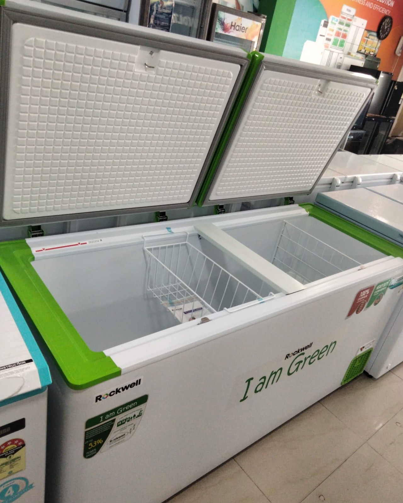 Rockwell Deep Freezer Dealer In Tiruppur